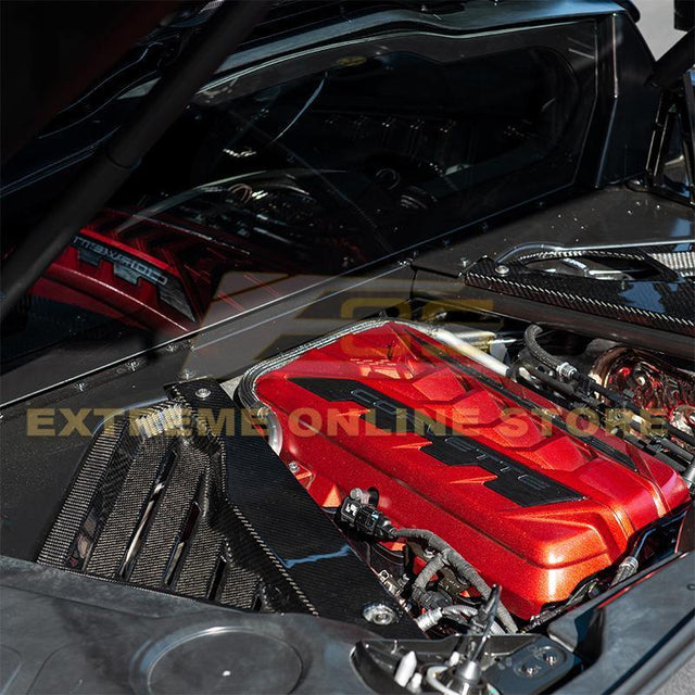 Corvette C8 Coupe Engine Bay Panel Cover