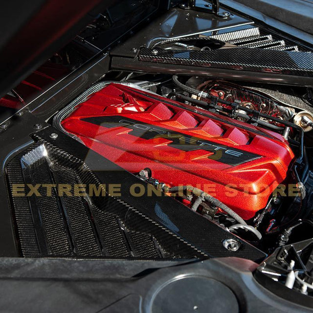 Corvette C8 Coupe Engine Bay Panel Cover