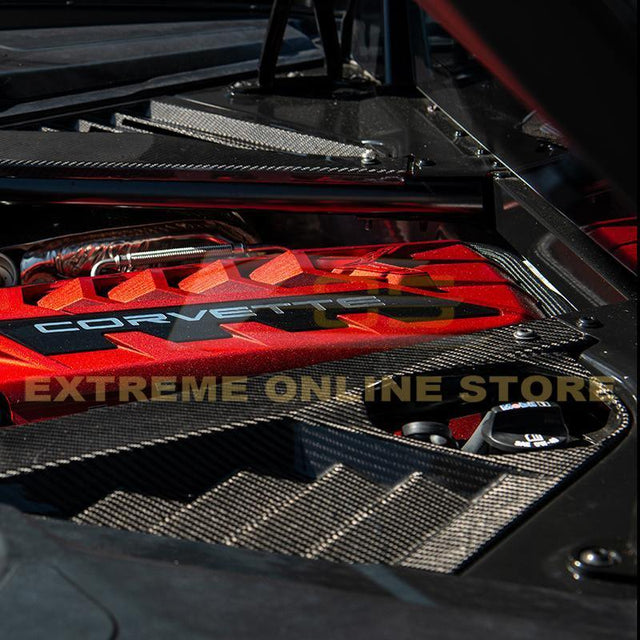 Corvette C8 Coupe Engine Bay Panel Cover