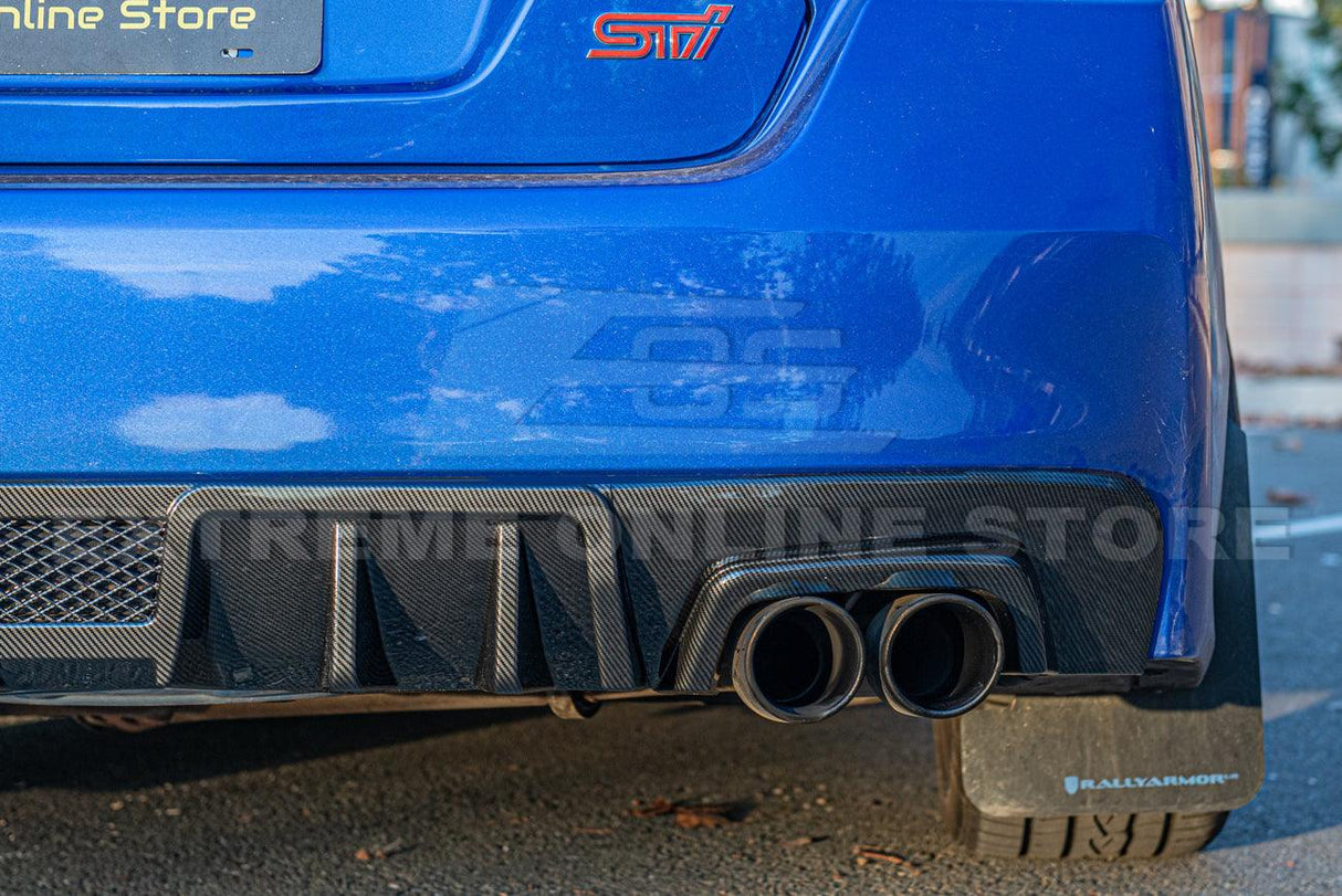 2015-21 Subaru WRX STi Performance Rear Bumper Diffuser