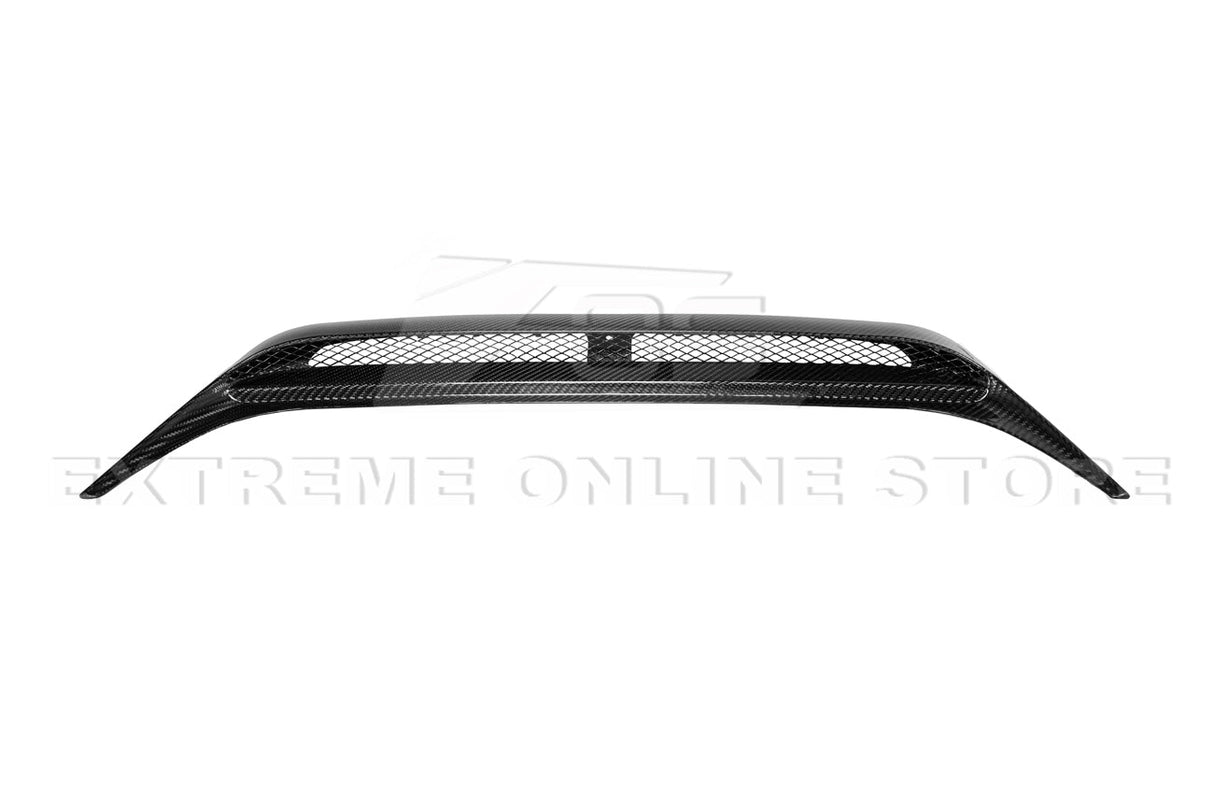 2023-Up Honda Civic Type-R Carbon Fiber Front Hood Vent Cover