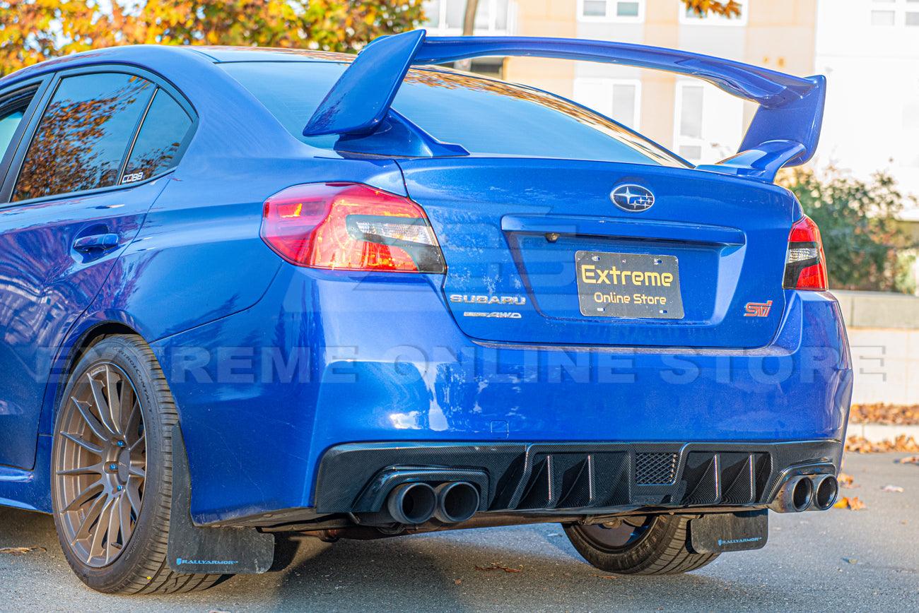 2015-21 Subaru WRX STi Rear Lower Fin Diffuser