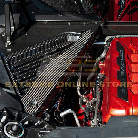 Corvette C8 Coupe Engine Bay Panel Cover