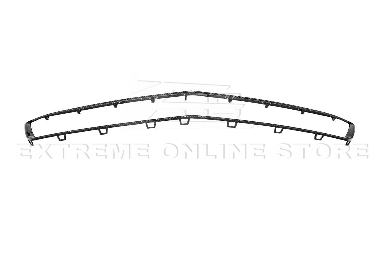 2016-19 Cadillac CTS-V Carbon Fiber Front Grille Insert