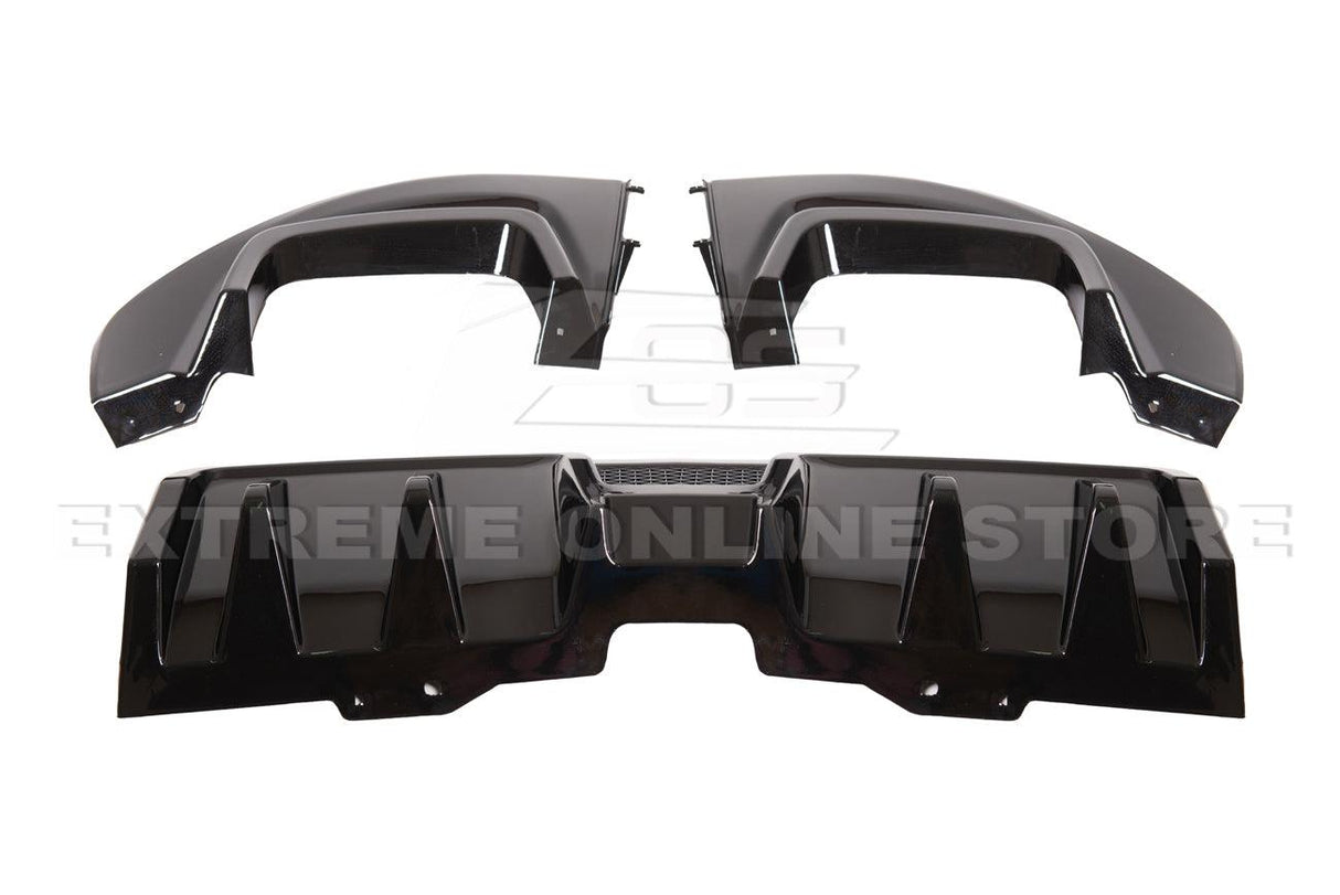 2015-21 Subaru WRX STi Performance Rear Bumper Diffuser