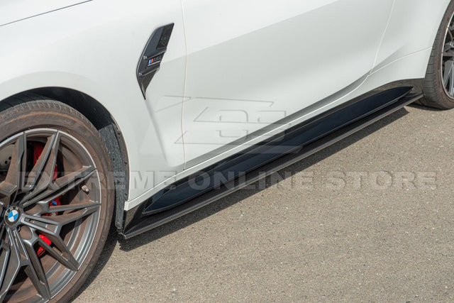 2021-Up BMW G82 G83 M4 M-Performance Side Skirts Rocker Panel