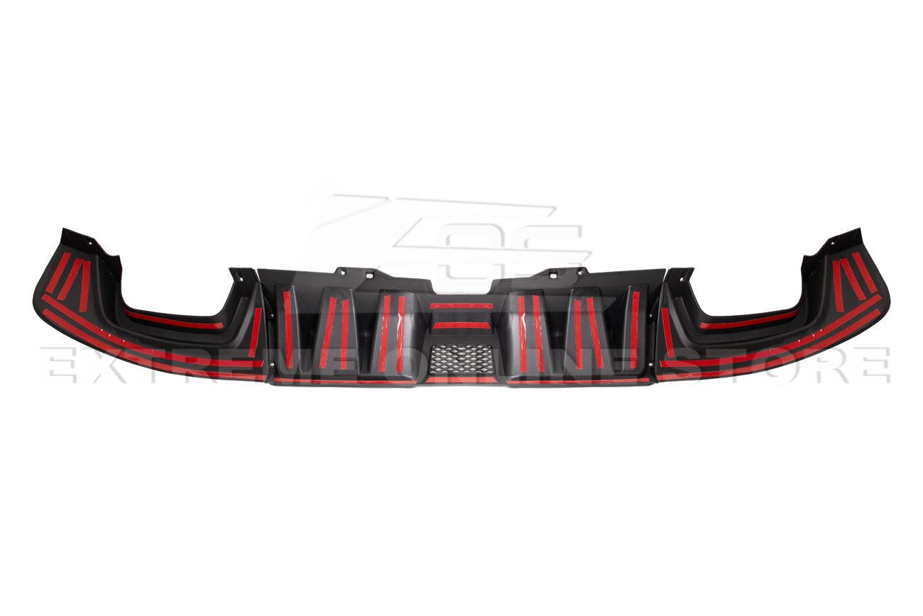 2015-21 Subaru WRX STi Rear Lower Fin Diffuser