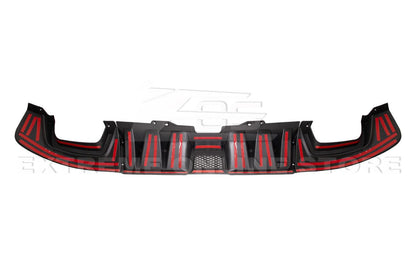 2015-21 Subaru WRX STi Rear Lower Fin Diffuser