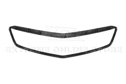 2016-19 Cadillac CTS-V Carbon Fiber Front Grille Insert