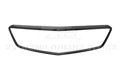 2016-19 Cadillac CTS-V Carbon Fiber Front Grille Insert
