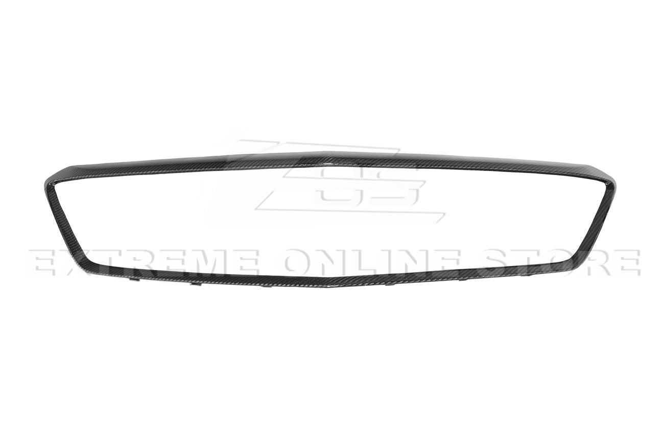 2016-19 Cadillac CTS-V Carbon Fiber Front Grille Insert