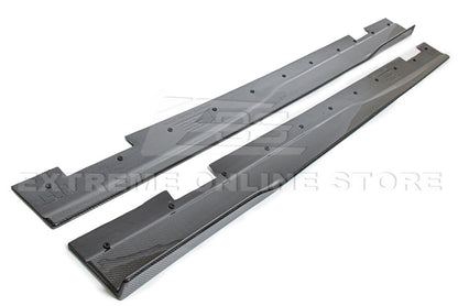 2008-09 Pontiac G8 Carbon Fiber Front Splitter & Side Skirts