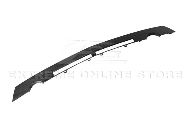 2009-15 Cadillac CTS Sedan Carbon Fiber Rear Diffuser