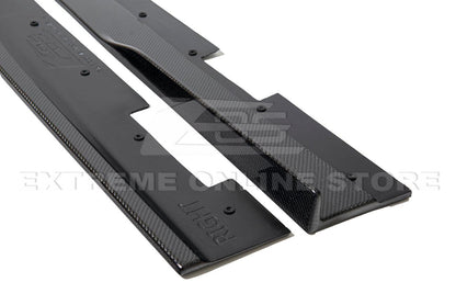 2008-09 Pontiac G8 Carbon Side Skirts