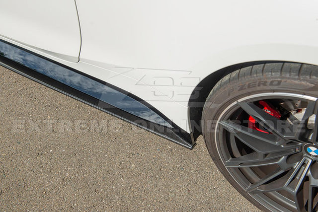 2021-Up BMW G82 G83 M4 M-Performance Side Skirts Rocker Panel