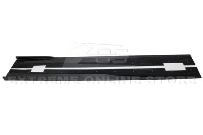 2008-09 Pontiac G8 Carbon Fiber Front Splitter & Side Skirts