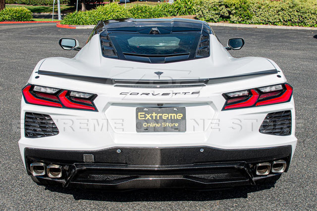 Chevrolet Corvette C8 Low Profile Rear Lid Wing Spoiler