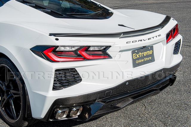 Chevrolet Corvette C8 Low Profile Rear Lid Wing Spoiler