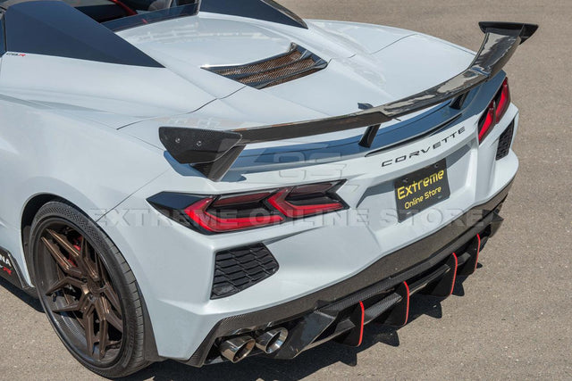 Corvette C8 5VM Wickerbill Rear Spoiler