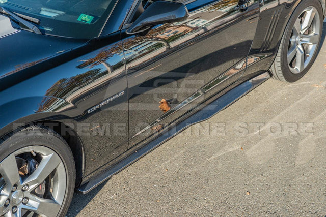5th Gen Camaro ZL1 Conversion Side Skirts Roker Panels