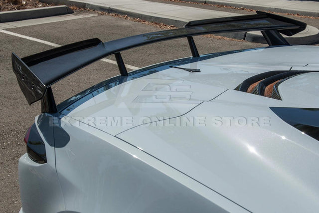 Corvette C8 5VM Wickerbill Rear Spoiler