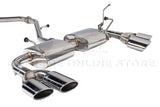 2019-Present Toyota Corolla Hatchback Quad Tips Cat Back Exhaust