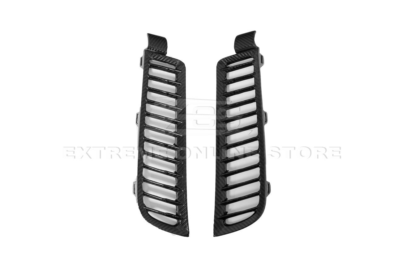 Corvette C7 Carbon Fiber Replacement Rear Diffuser Vent