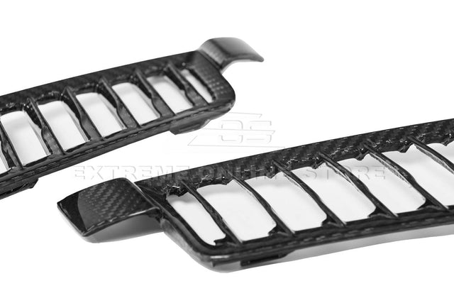 Corvette C7 Carbon Fiber Replacement Rear Diffuser Vent