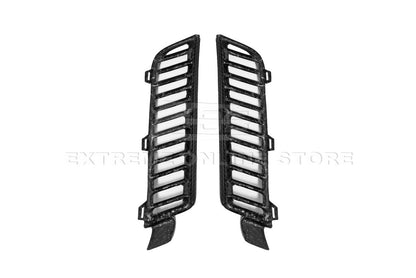 Corvette C7 Carbon Fiber Replacement Rear Diffuser Vent