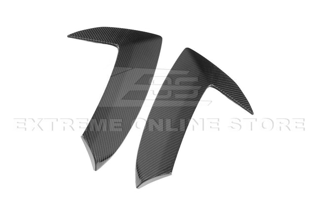 Corvette C8 Replacement Side Fender Vent Door Garnish