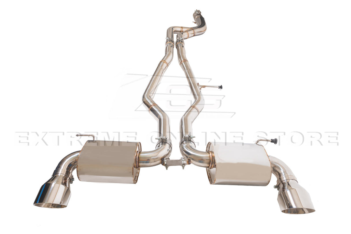 2020-Up Toyota Supra A90 A91 Dual Cat Back Exhaust