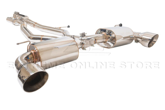 2020-Up Toyota Supra A90 A91 Dual Cat Back Exhaust