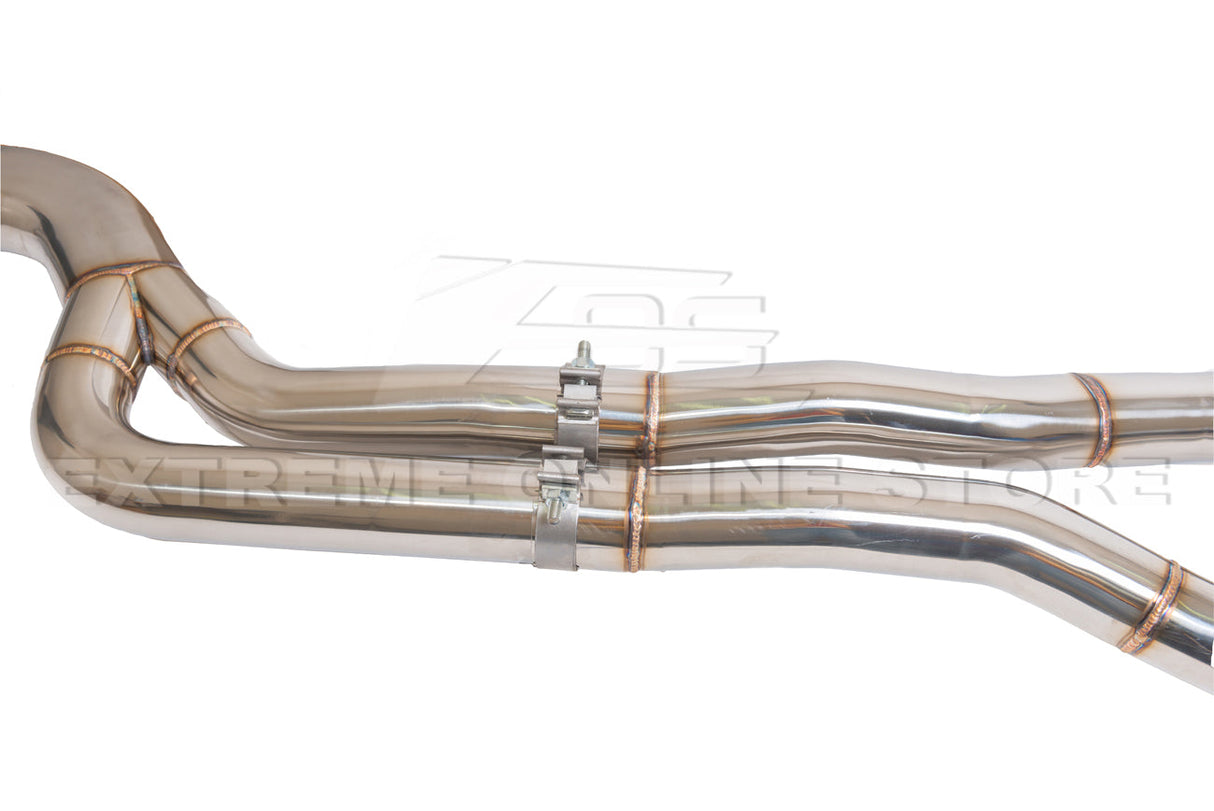 2020-Up Toyota Supra A90 A91 Dual Cat Back Exhaust