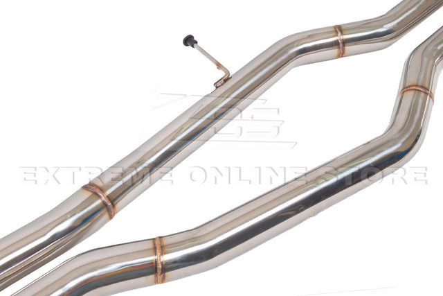 2020-Up Toyota Supra A90 A91 Dual Cat Back Exhaust