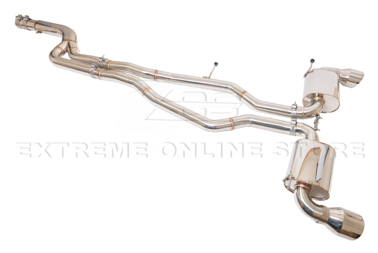 2020-Up Toyota Supra A90 A91 Dual Cat Back Exhaust