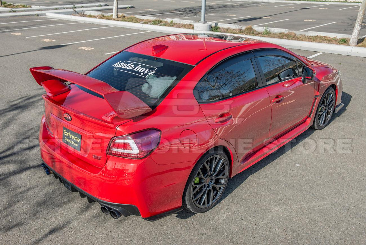 2015-21 Subaru WRX / STi CS Style Rear Apron Lip