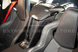 Chevrolet Corvette C8 Carbon Fiber Waterfall Console Cover