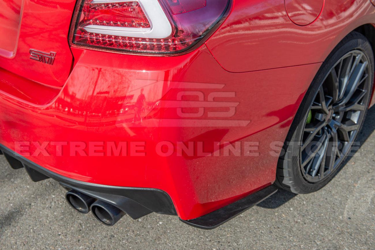 2015-21 Subaru WRX / STi CS Style Rear Apron Lip