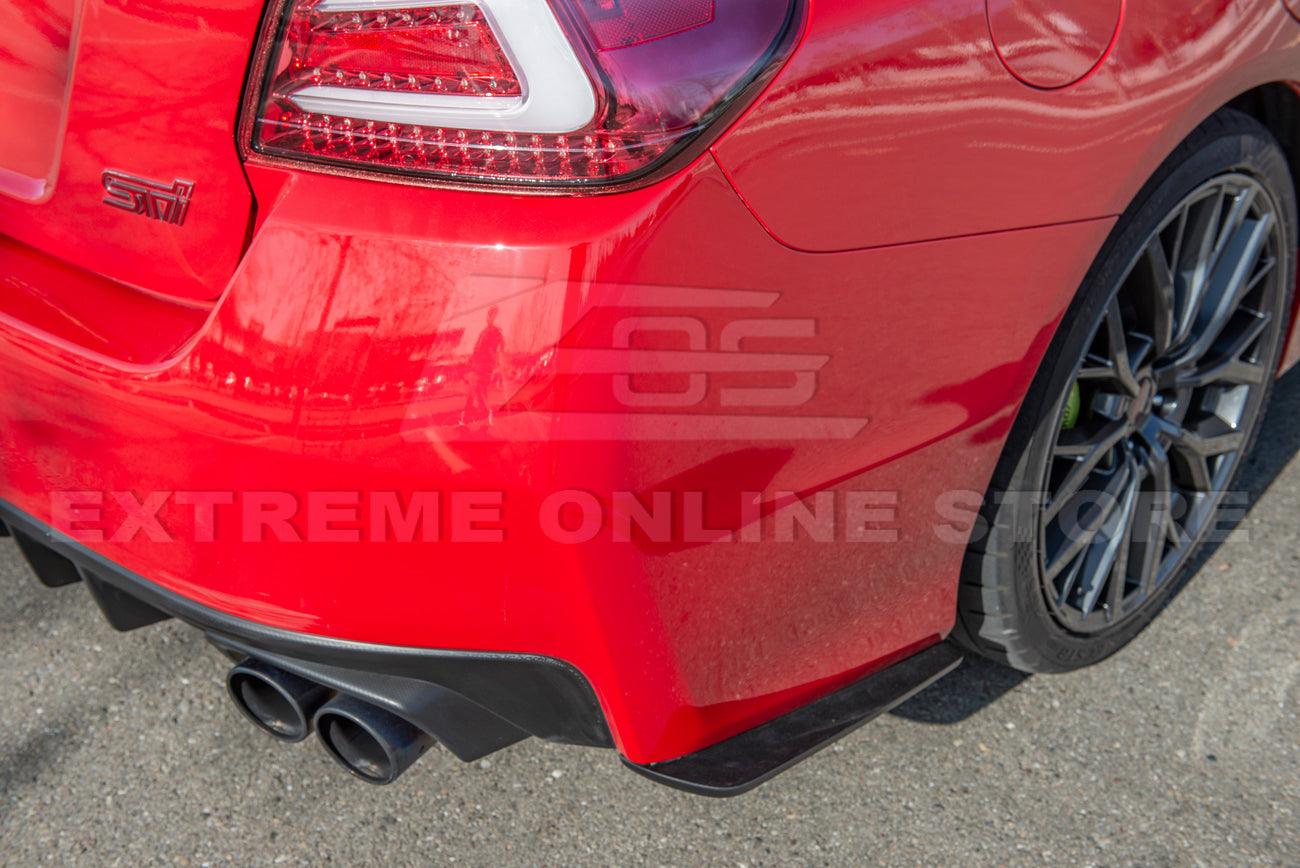 2015-21 Subaru WRX / STi CS Style Rear Apron Lip