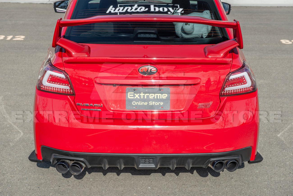 2015-21 Subaru WRX / STi CS Style Rear Apron Lip