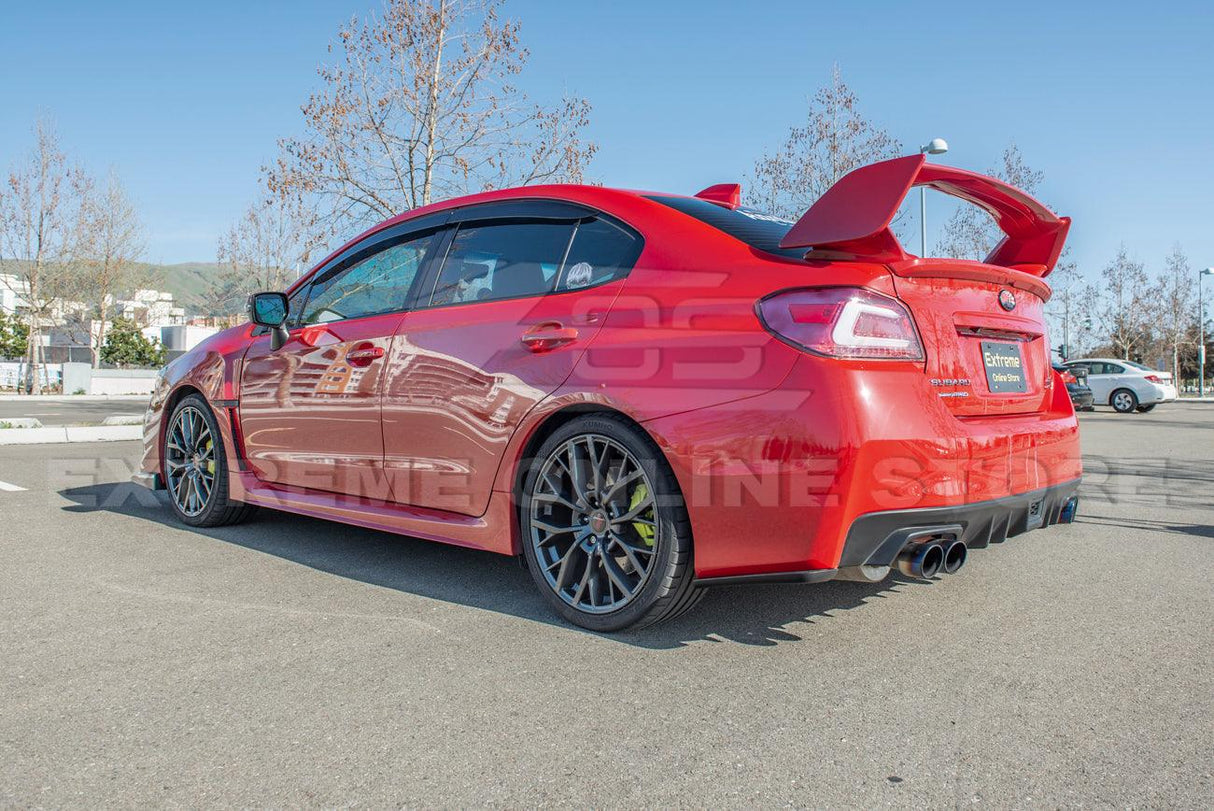 2015-21 Subaru WRX / STi CS Style Rear Apron Lip