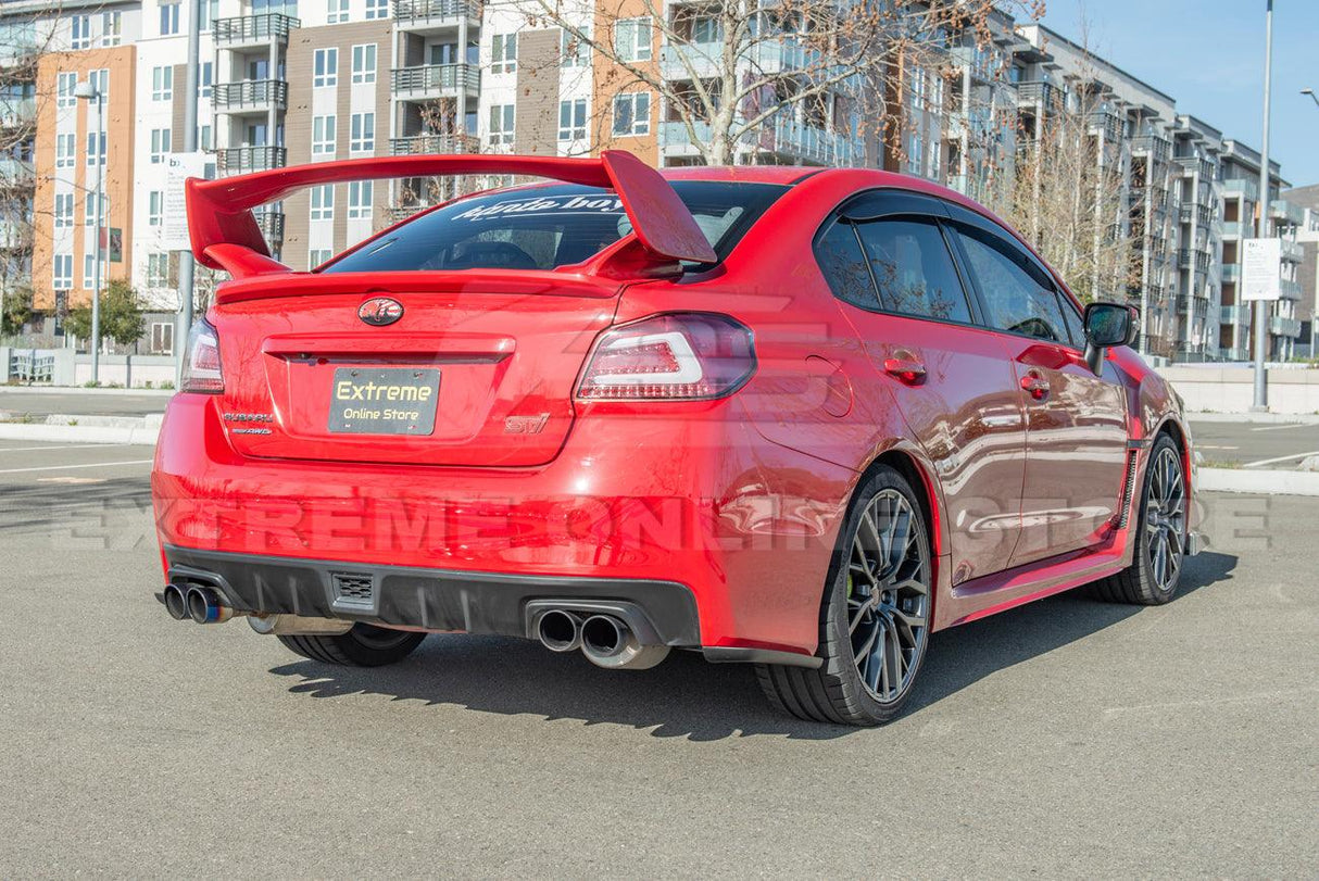 2015-21 Subaru WRX / STi CS Style Rear Apron Lip