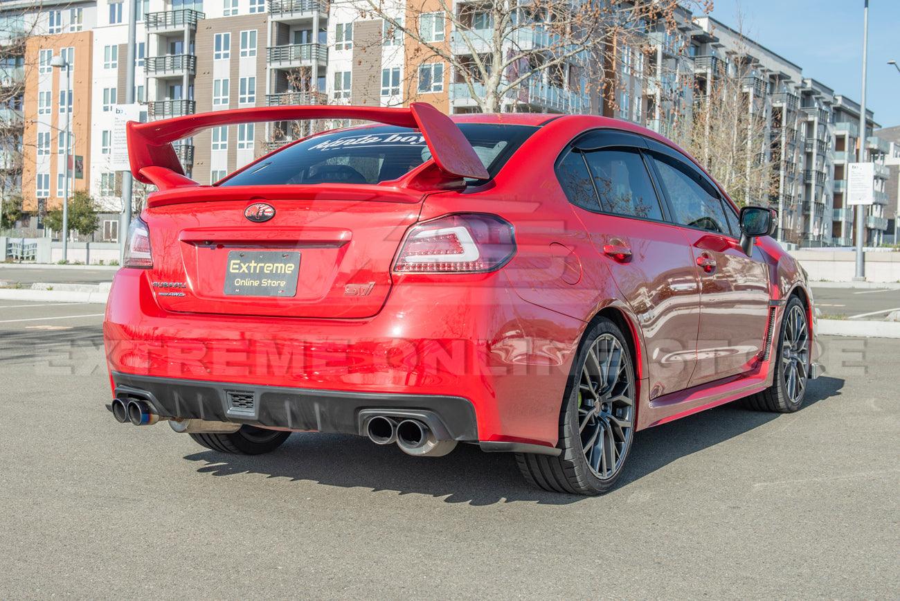 2015-21 Subaru WRX / STi CS Style Rear Apron Lip