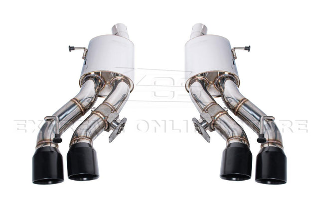 2016-19 Cadillac CTS-V Dual-Mode Mufflers Axle-Back Exhaust System