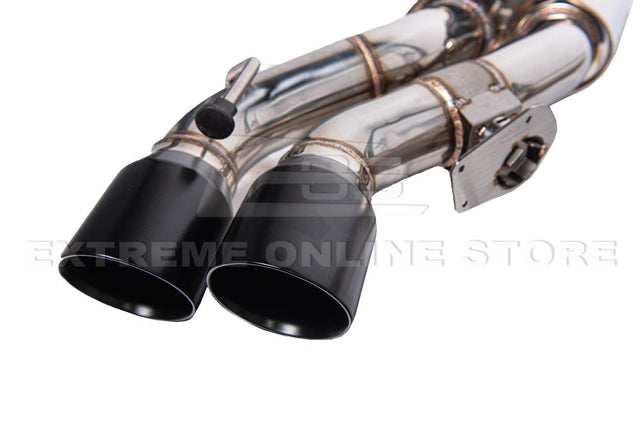 2016-19 Cadillac CTS-V Dual-Mode Mufflers Axle-Back Exhaust System