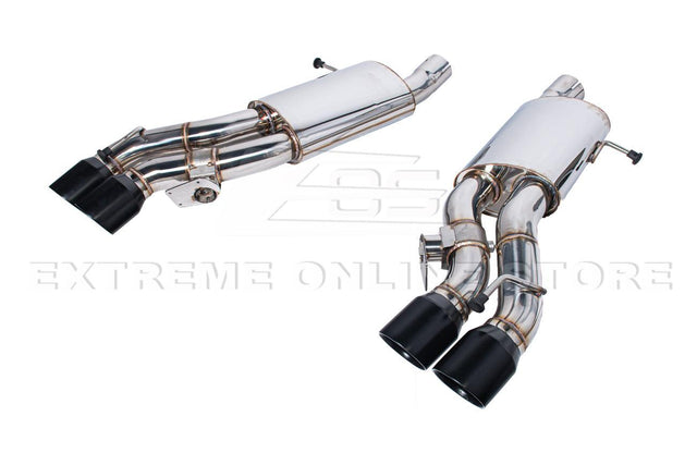 2016-19 Cadillac CTS-V Dual-Mode Mufflers Axle-Back Exhaust System