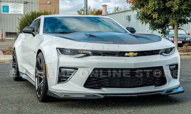 2016-18 Camaro SS Carbon Fiber ZL1 Conversion Front Splitter