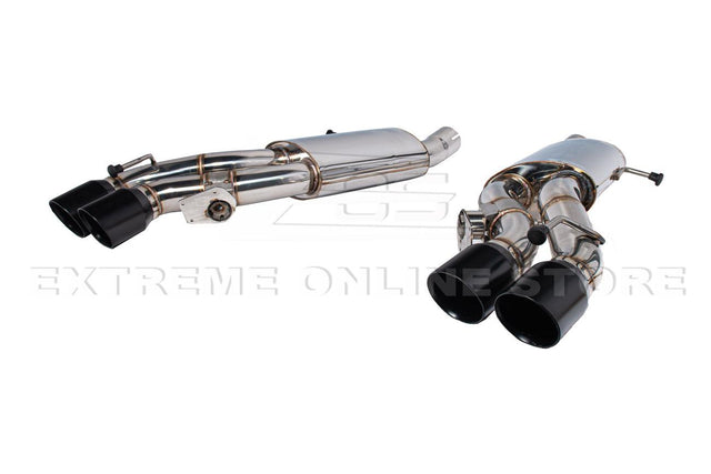 2016-19 Cadillac CTS-V Dual-Mode Mufflers Axle-Back Exhaust System