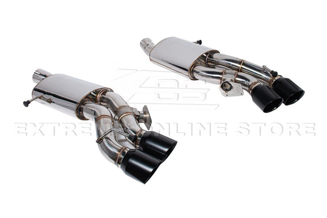 2016-19 Cadillac CTS-V Dual-Mode Mufflers Axle-Back Exhaust System