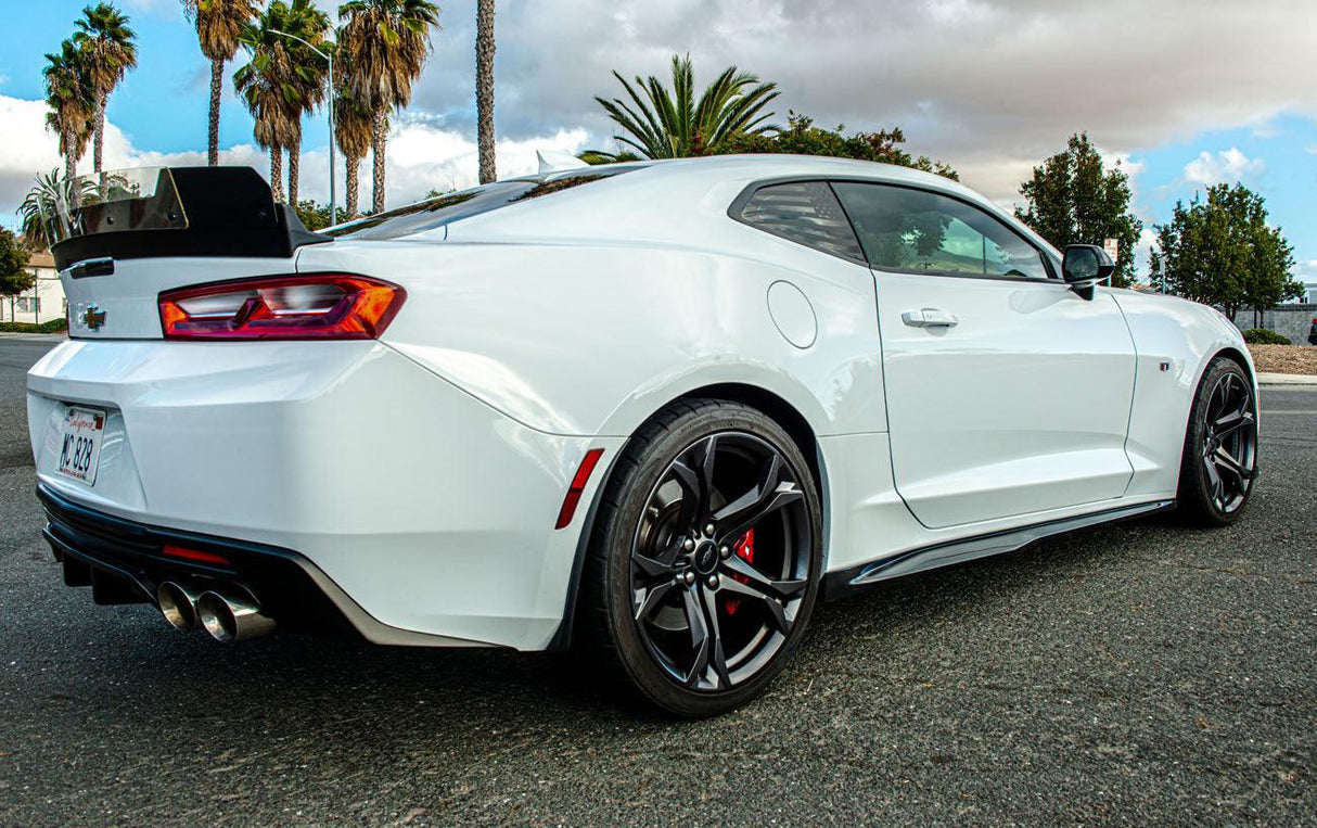 Camaro SS | ZL1 Front Splitter Lip & Side Skirts Rocker Panels - Revline Performance